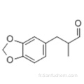 1,3-benzodioxole-5-propanal, a-méthyle - CAS 1205-17-0